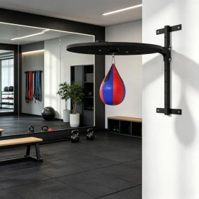 Adjustable Wall Mounted Speed Bag Platform Punching Bag Training Kit for Boxing Fitness Gym Equipment (Option: Default Title)