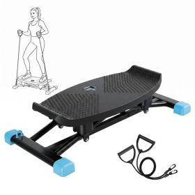 Compact Home Treadmill, Electric Running Machine for Indoor Walking and Jogging (Option: black)