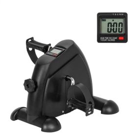 Home Use Hands and Feet Trainer Mini Exercise Bike XH (Option: black)
