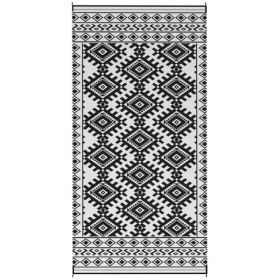 Reversible Outdoor Rug( Amazon Shipping)(Prohibited by WalMart) (Option: as picture)